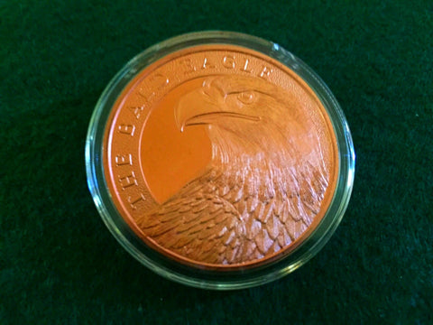 Bald Eagle Copper Coin
