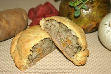 Small Traditional Pasty with Rutabaga 8oz