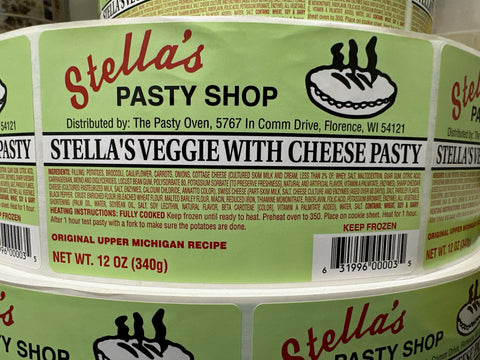 Stella’s Veggie & Cheese