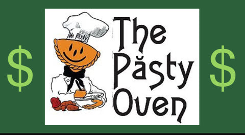 The Pasty Oven Digital Gift Card