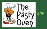 The Pasty Oven Digital Gift Card