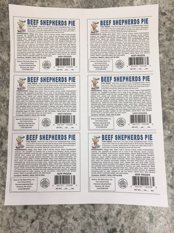 SALE - Beef Shepards Pie