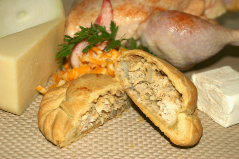Chicken and 3 Cheese Pasty 8oz
