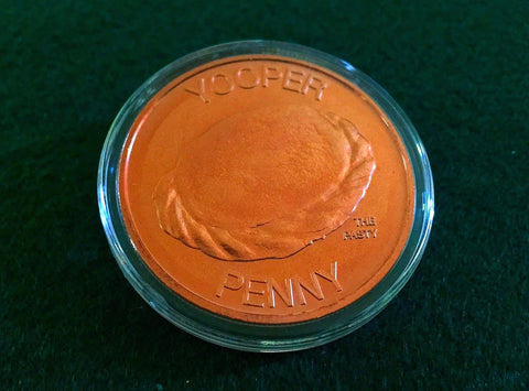 Yooper Penny Copper Coin