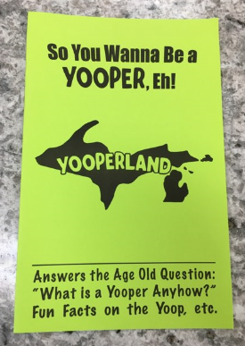 Yooper Booklet – The Pasty Oven