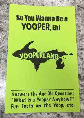 Yooper Booklet